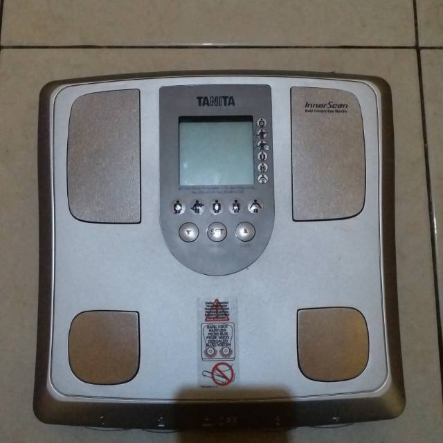 Timbangan Tanita HERBALIFE secont/timbangan kesehatan