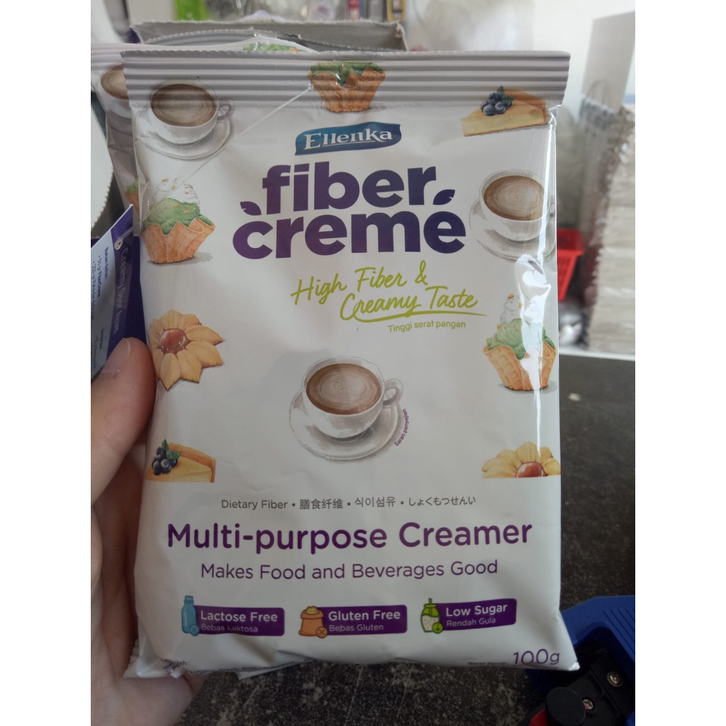 

Fiber Creme Sachet 100gram