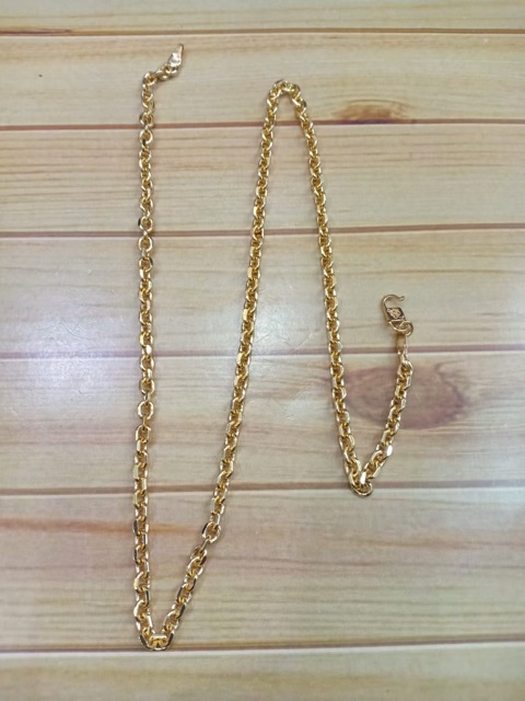 Kalung wanita // kalung nory // kalung lapis emas // perhiasan // kalung // pjng 45 cm