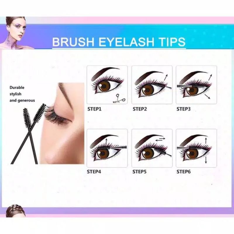 MASCARA WAND / KUAS MASCARA / BRUSH MASCARA / SPOOLIE