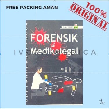 MMN | Medical Mini Notes FORENSIK & MEDIKOLEGAL | MMN Forensik | Buku Saku Forensik