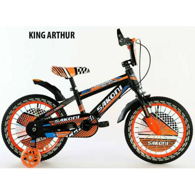 Sepeda BMX 16" Sakoni King Arthur