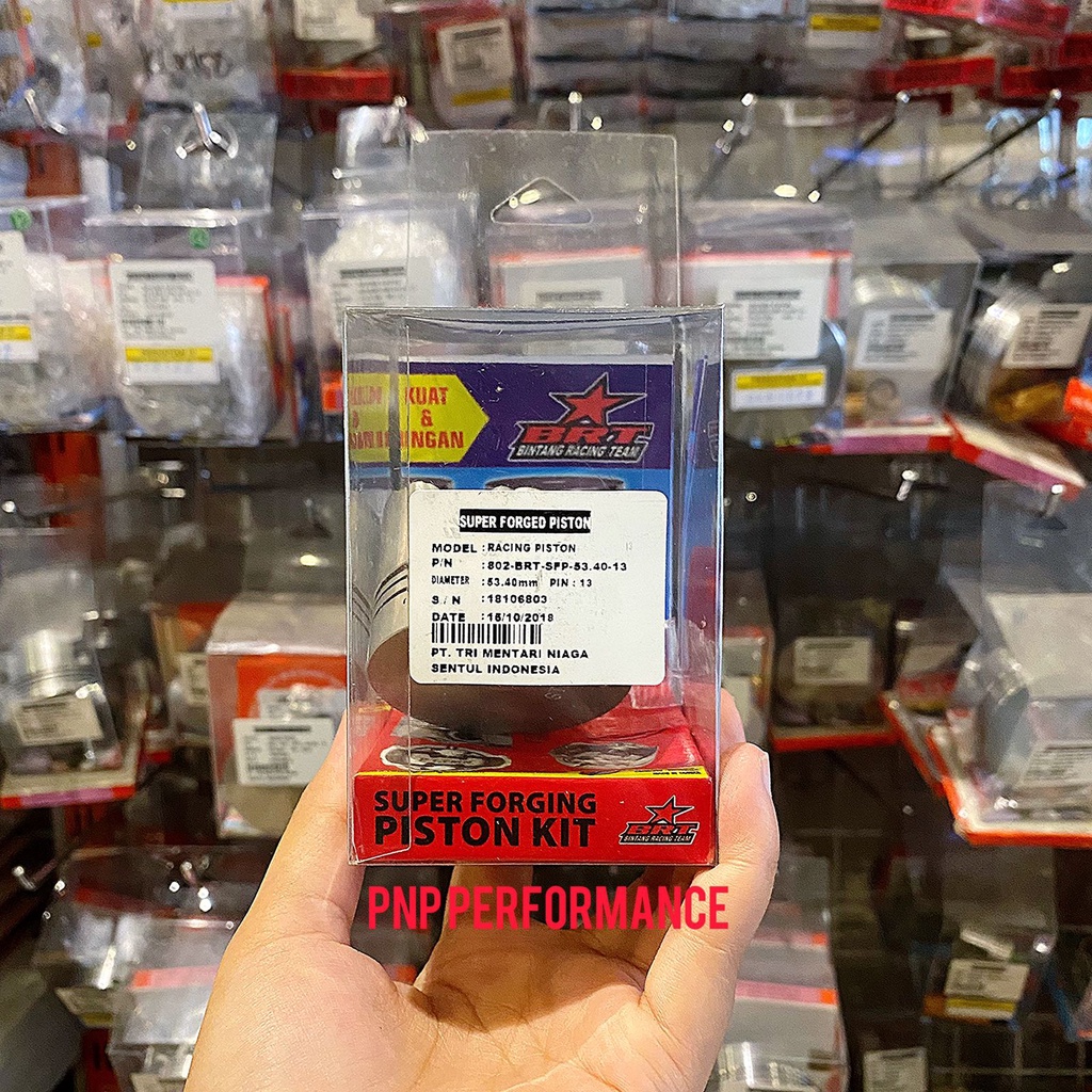 BRT Super Forged Piston 53.4 Pin 13