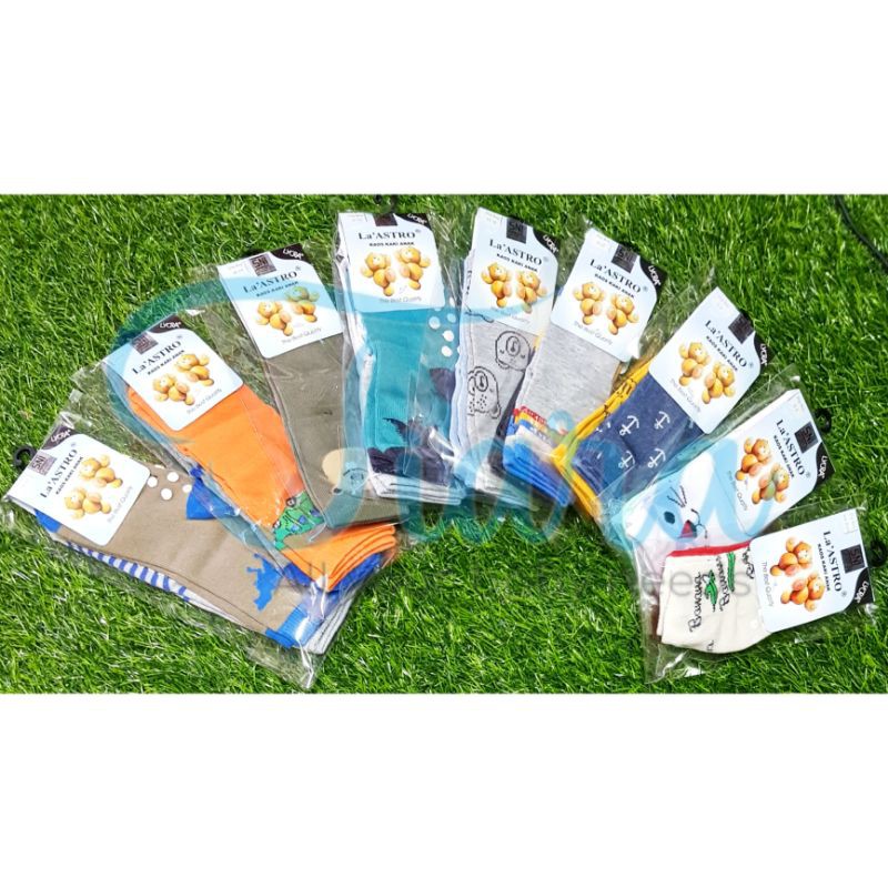 Kaos Kaki Bayi Kaos Kaki Baby Astro By La Astro Boy Girl Nb 36m Shopee Indonesia