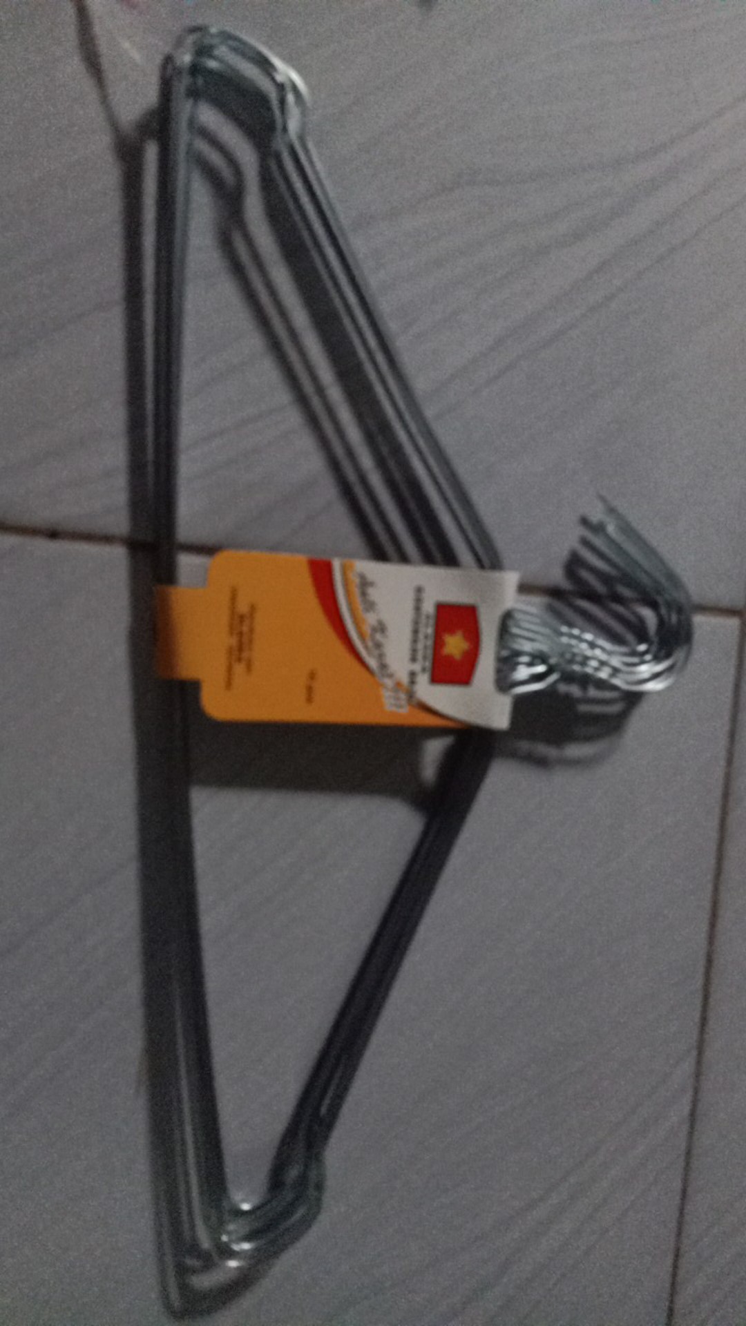 Hanger Kawat Stainless/gantungan Baju