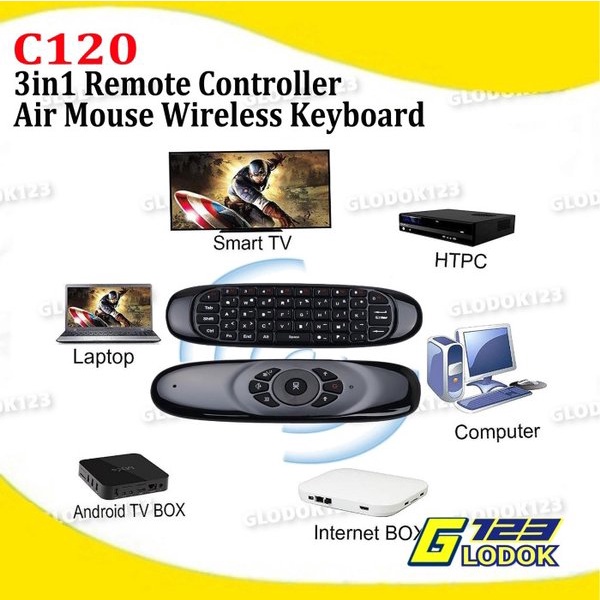 Mini Keyboard Wireless i8 2.4G PC Android Smart TV Touchpad Air Mouse