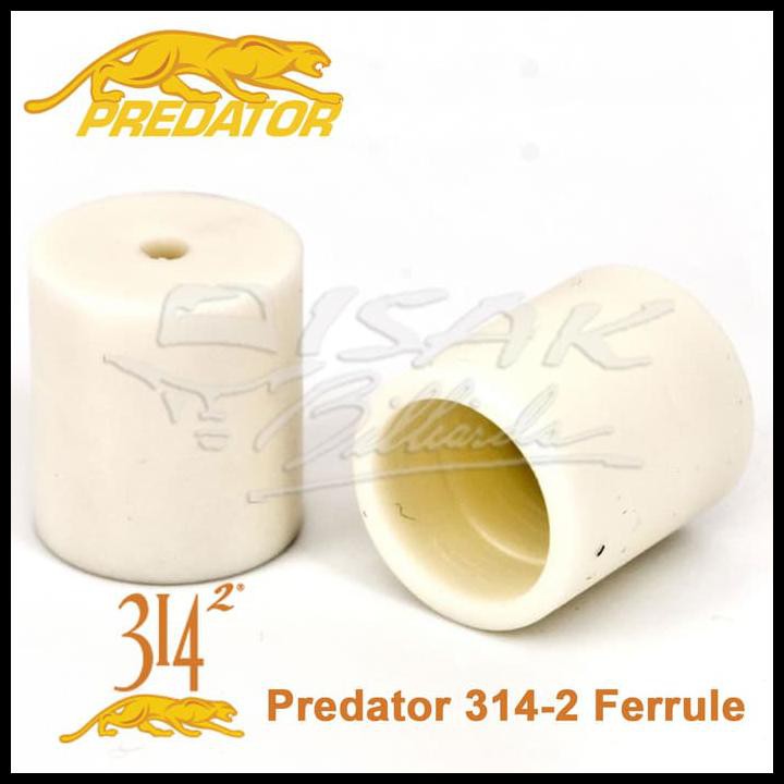 Predator 314-2 Ferrule - Cue Shaft Fiber Stick Billiard Biliar Stik