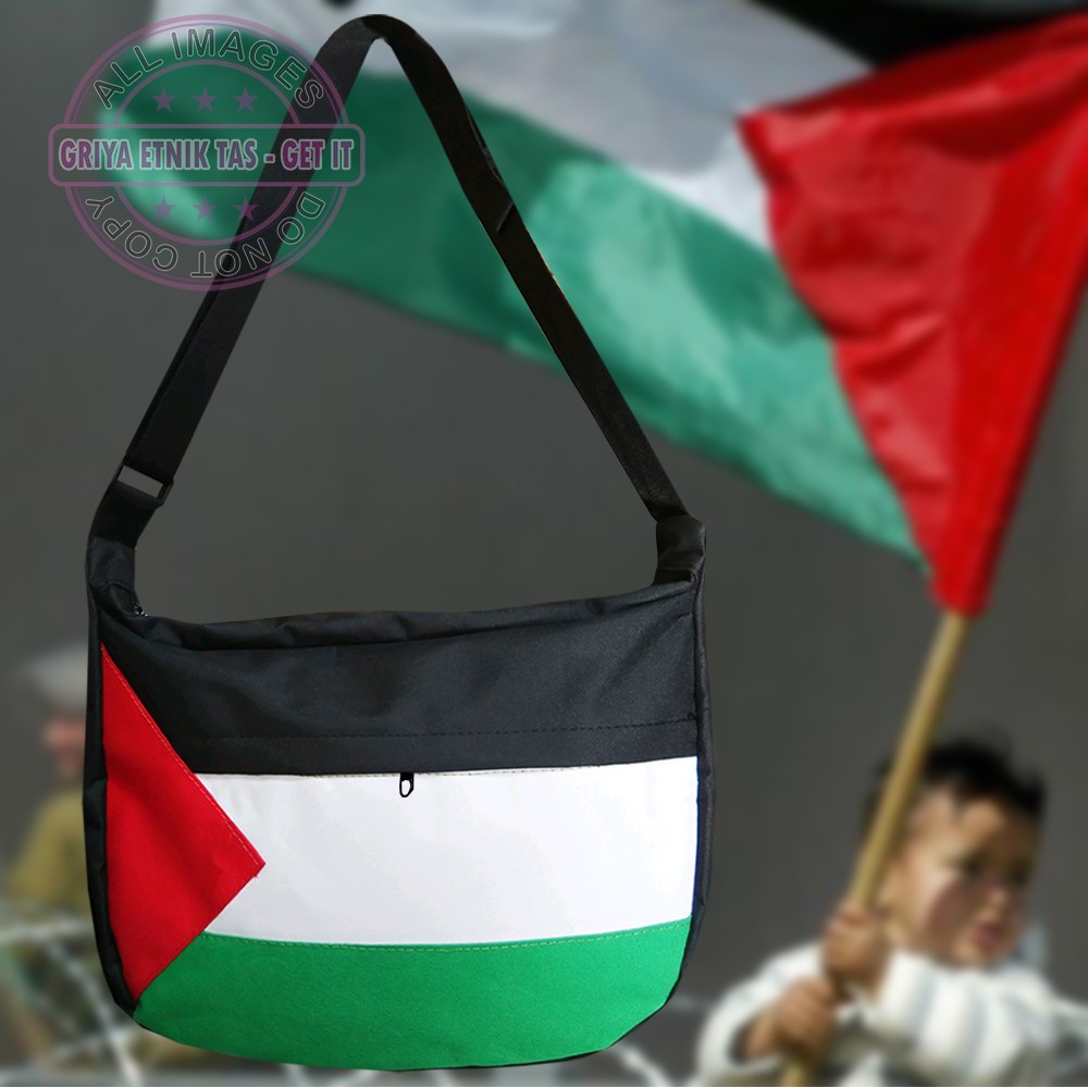 Tas Selempang Palestina Tas Slempang Perahu Slingbag Palestine