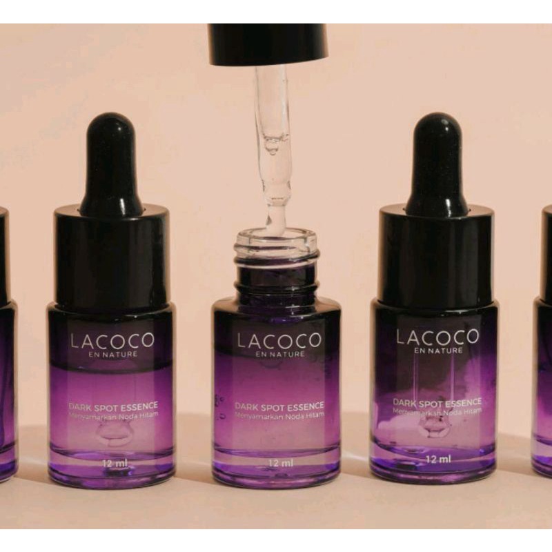 PRELOVED LACOCO DARK SPOT ESSENCE / WATERMELON GLOW SLEEPING MASK