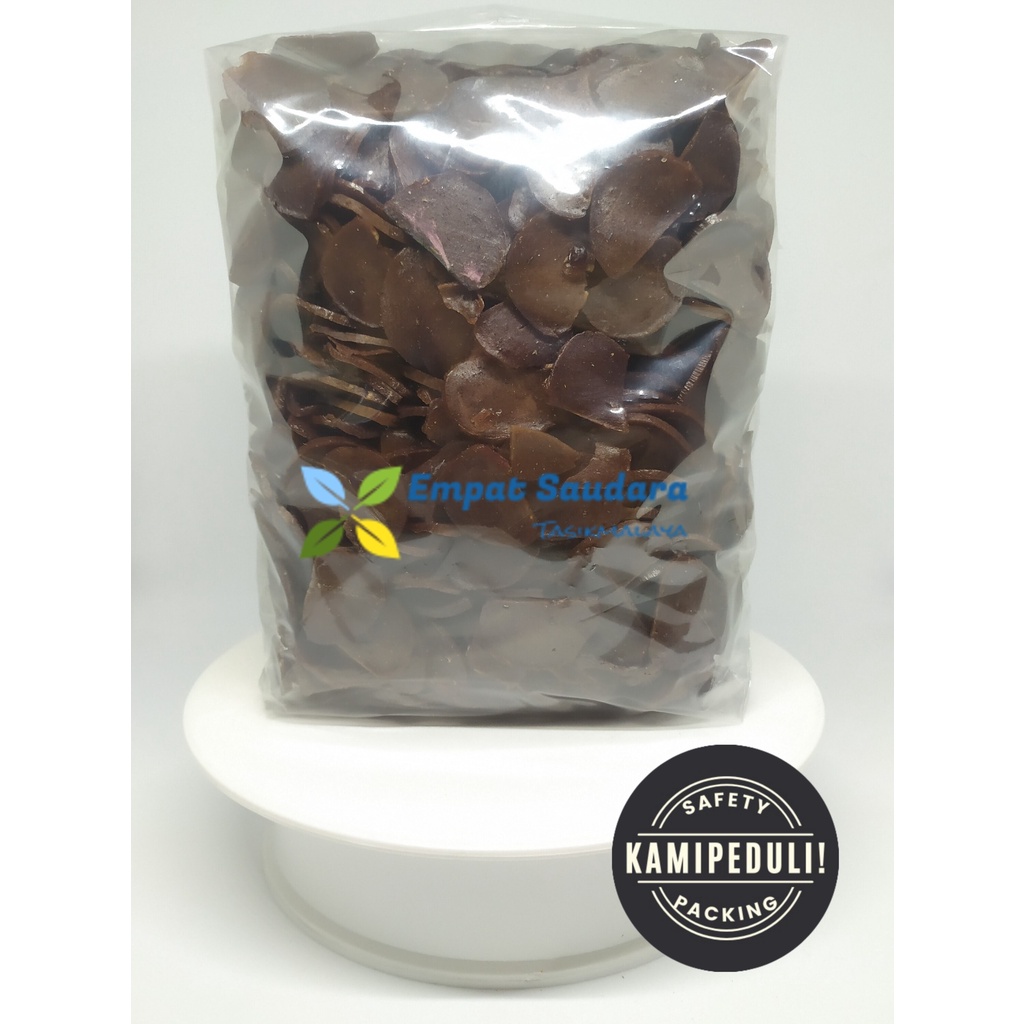 

KERUPUK JENGKOL HITAM KEMASAN 1 KG