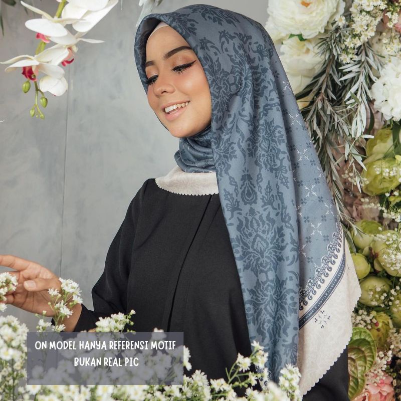 HIJAB SEGI EMPAT ORCHID SERIES