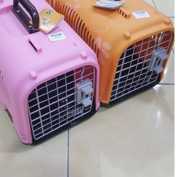 ➲ Pet Carrier + Tray PET 031- Pet Carrier Anjing Kucing ☛