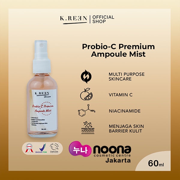 K.REEN PROBIO-C PREMIUM AMPOULE MIST 60ML