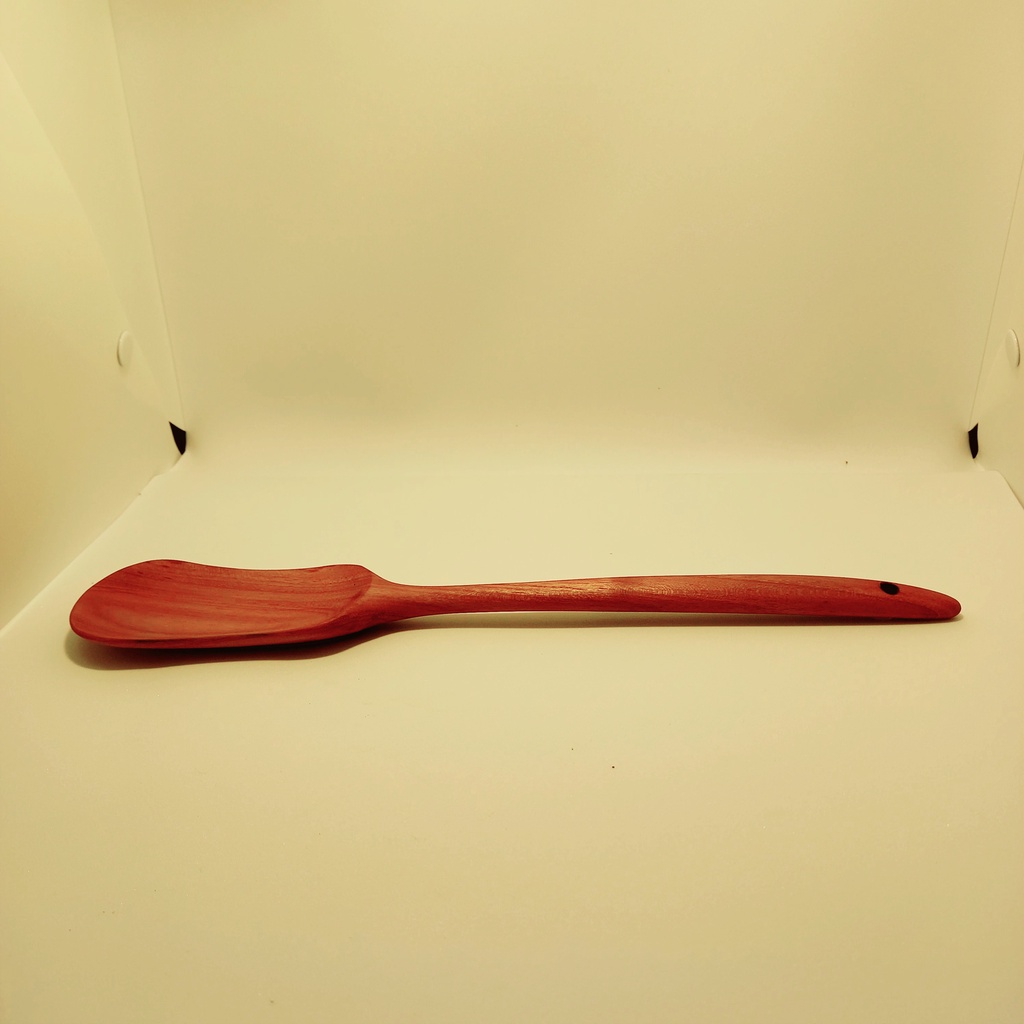 AL- SENDOK SAYUR Biola Kayu Jati Perhutani - Delicata Soup Spoons