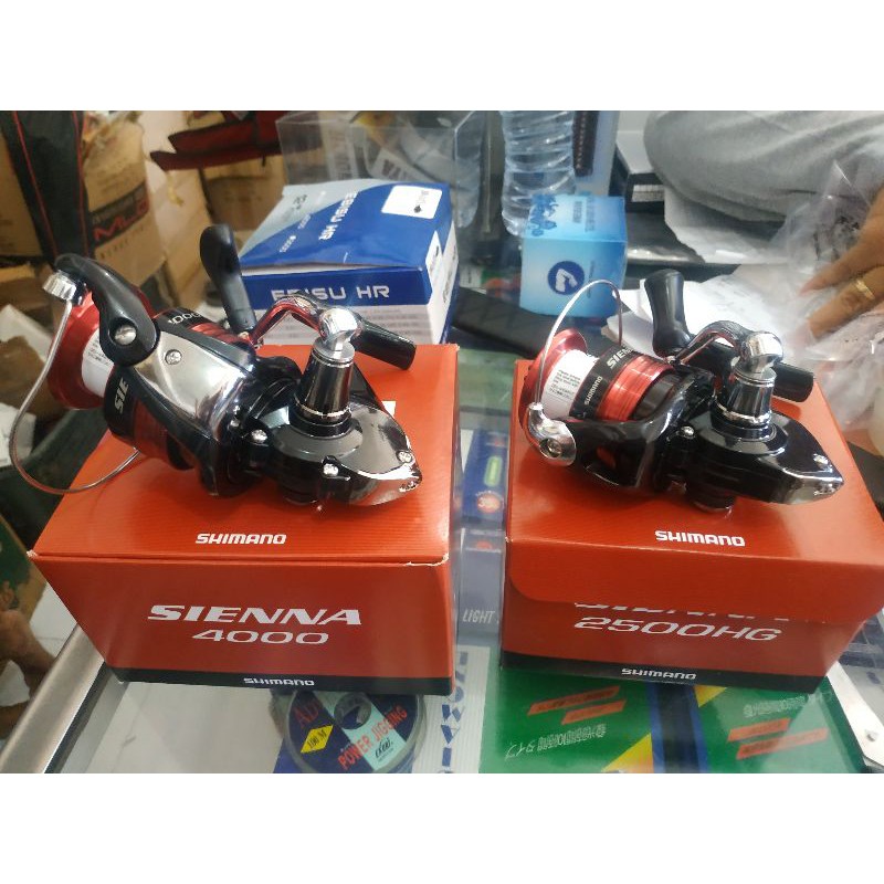 Reel Shimano Sienna 2500 3000 4000