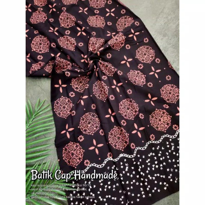 Batik Cap Halus Batik Pekalongan Asli