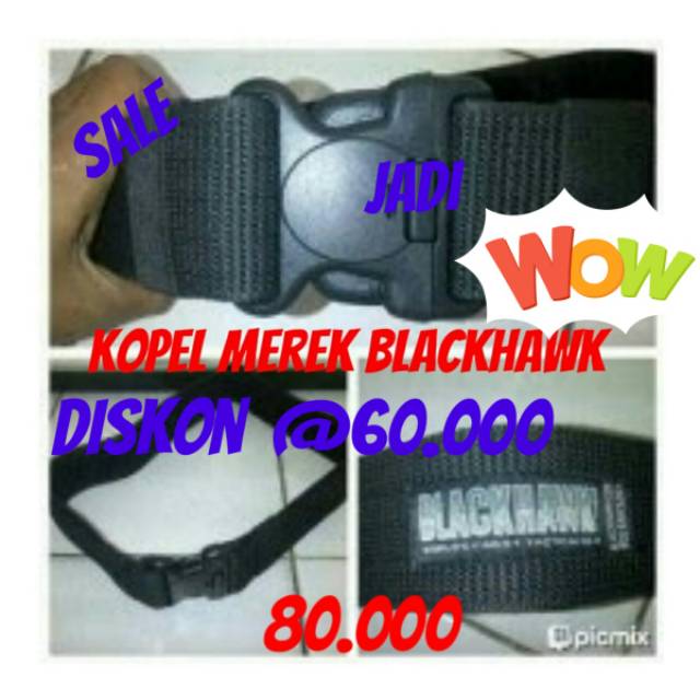 Kopel pdlt /kopel sabhara/kopel pdl/kopel hitam/kopel dinas