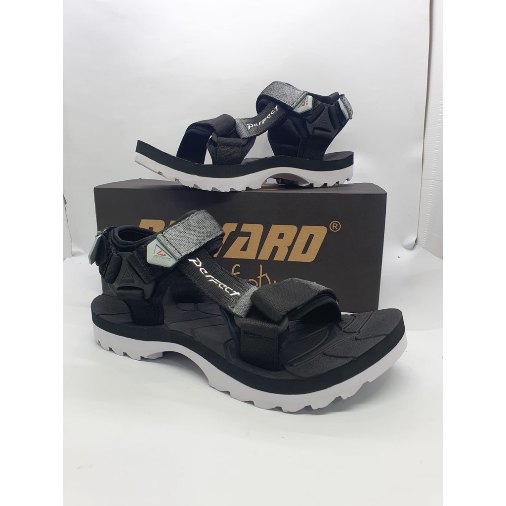 SANDAL GUNUNG PRIA PERFECT GUNUNG SOL PUTIH by KOMERASHOP