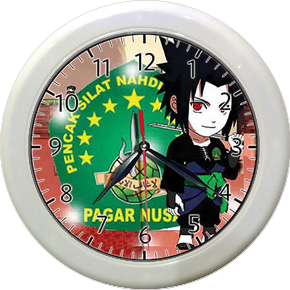 JAM DINDING PAGAR NUSA   (DIAMETER 30CM)