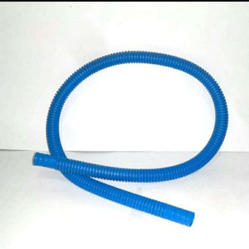 Selang Pompa Aquarium Biru Panjang