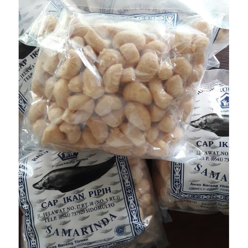 

Krupuk Amplang Kuku macan cap Ikan Pipih asli Jelawat Samarinda ~ kp1060