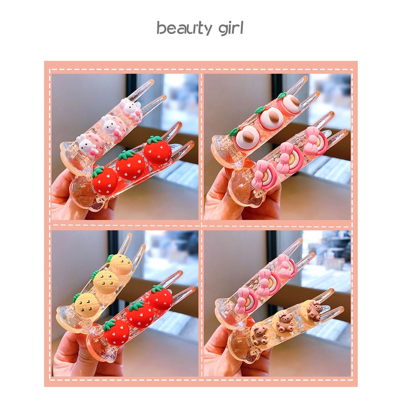 Jepit Rambut Model Ikan Hiu Untuk Anak Perempuan