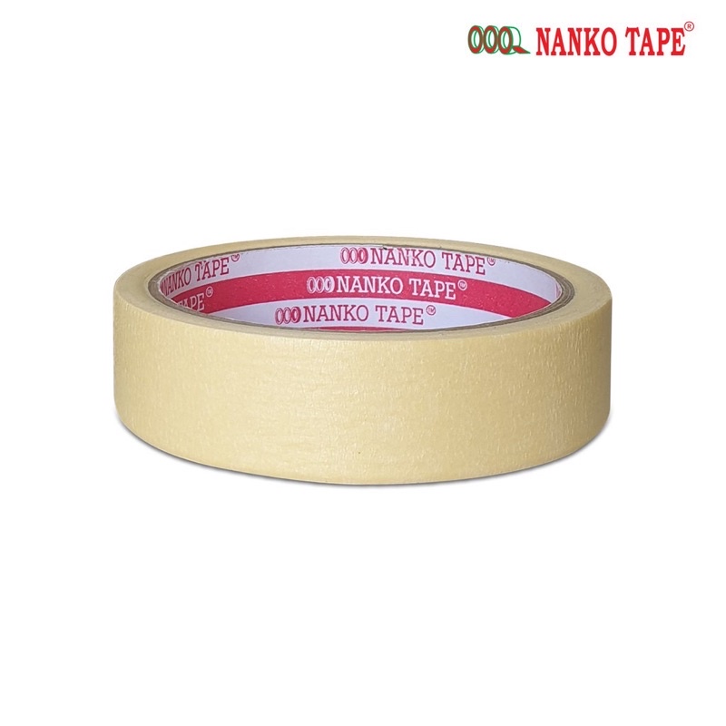 

Yellow Masking Tape / Selotip Kertas Kuning Nanko 24mm