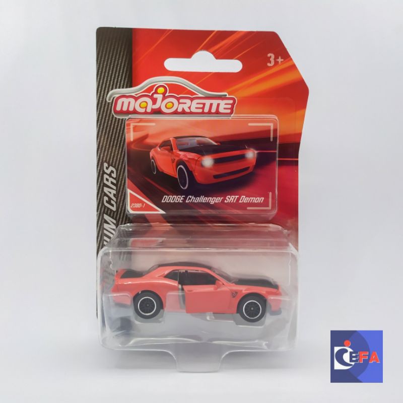 MAJORETTE - DODGE CHALLENGER SRT DEMON