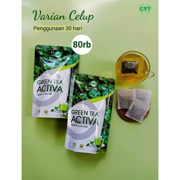 

Green Tea Activa ( Teh Pelangsing Herbal ) Grosir & Ecer