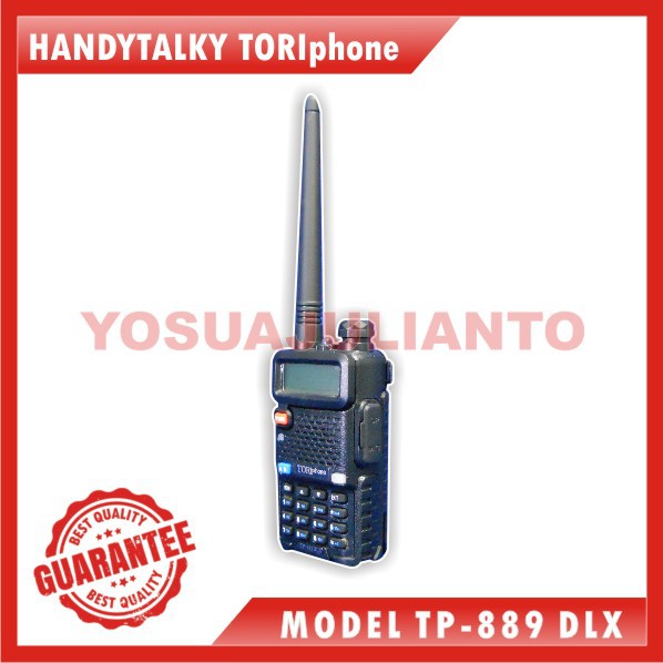 HANDY TALKY TORIphone TP-889 DLX WALKIE TALKIE HT