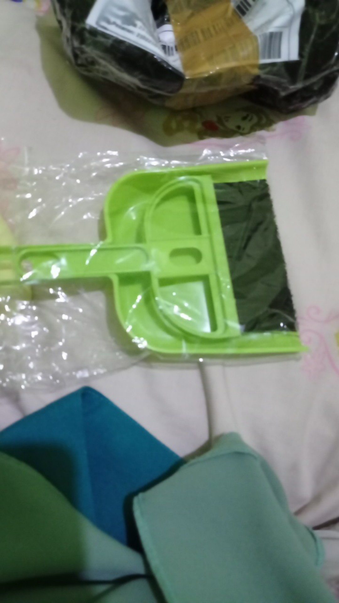 Sapu Mini Set Dengan Serok Cikrak Ukuran Kecil