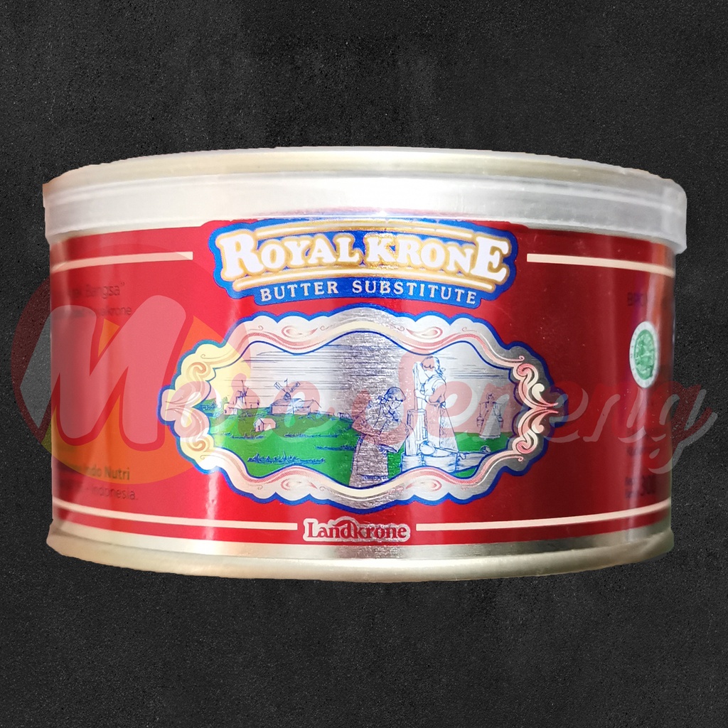 Jual Royal Krone Butter Substitute Royalkrone Kaleng 300 Gr Indonesiashopee Indonesia 9552