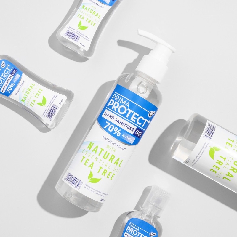 Prima Protect Hand Sanitizer Gel