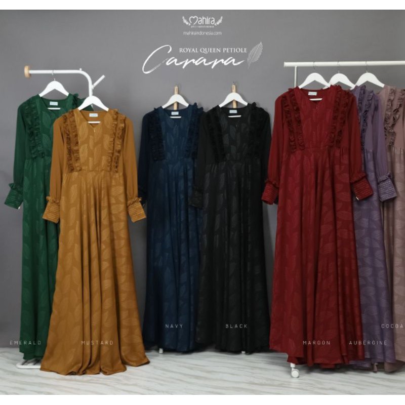 Gamis Set Embos Lux Carara by Mahira