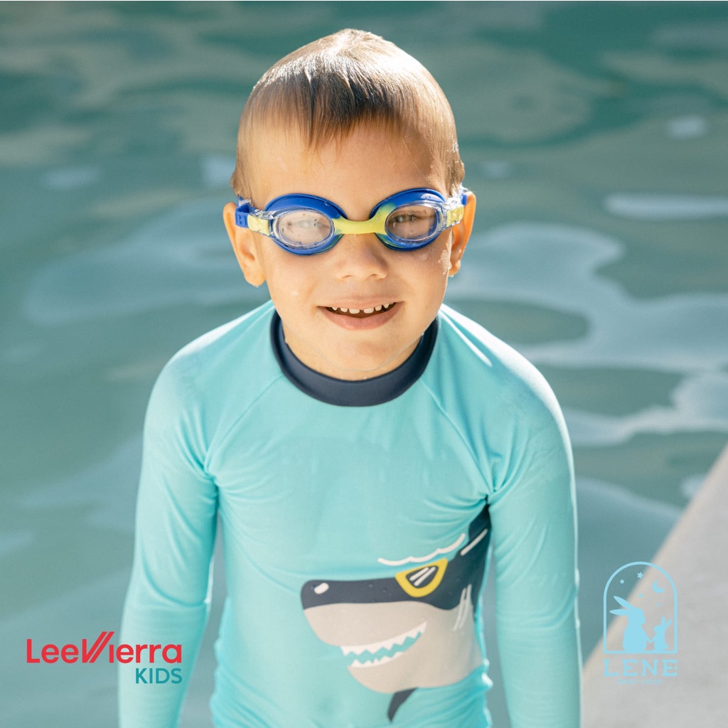 Lee Vierra Shark Diving Longsleeves, Baju Renang Anak