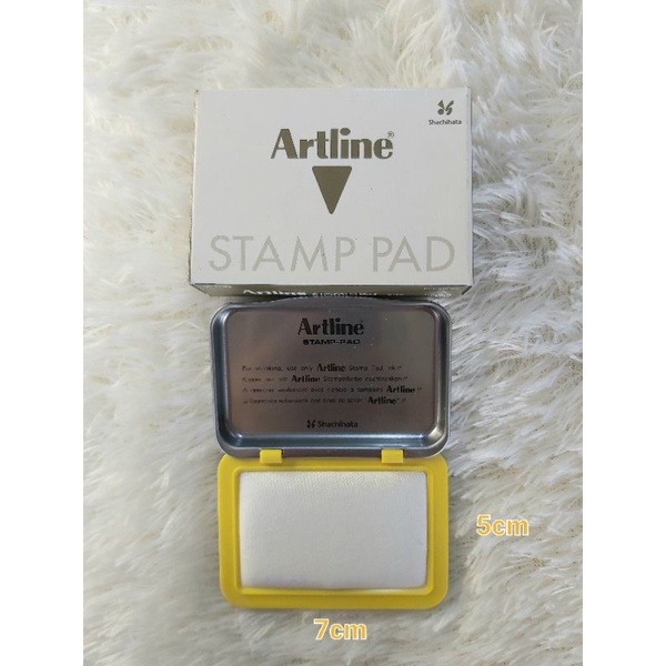 

Stamp Pad/Bantalan Stempel Artline no 00 7cmx5cm