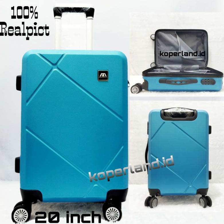 Koper 20 Inch Koper Polo Geneva Koper Fiber Koper Murah Koper Abs Tidak Mudah Pecah ,,.