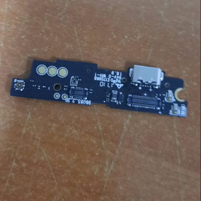 Sub PCBA Luna G55 (Konektor charger, handsfree) Original