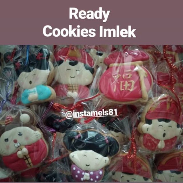 

Ready!! Cookis Imlek besar