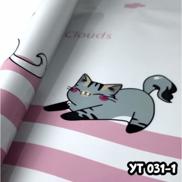Wallpaper Dapur Lucu Anti Air Anti Minyak Stiker Dapur Motif Karakter Lucu  Uk 60cmX1m Worldhome66