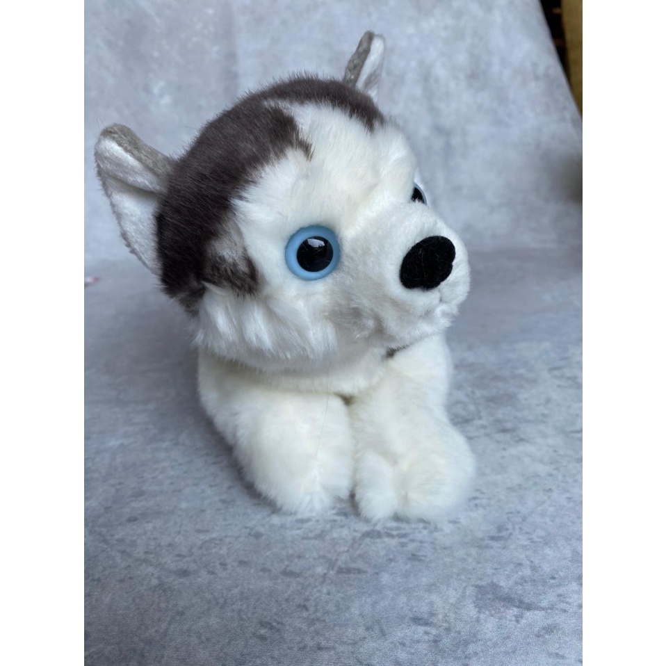 BONEKA ANJING HUSKY/ PUPPY/ DOG DOLL
