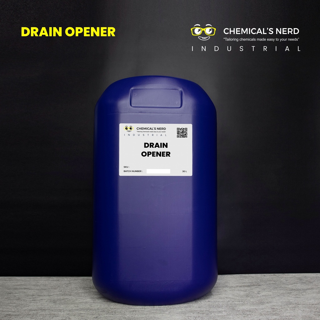 DRAIN OPENER - ANTI SUMBAT INDUSTRI 30 LITER BY CHEMICALS NERD