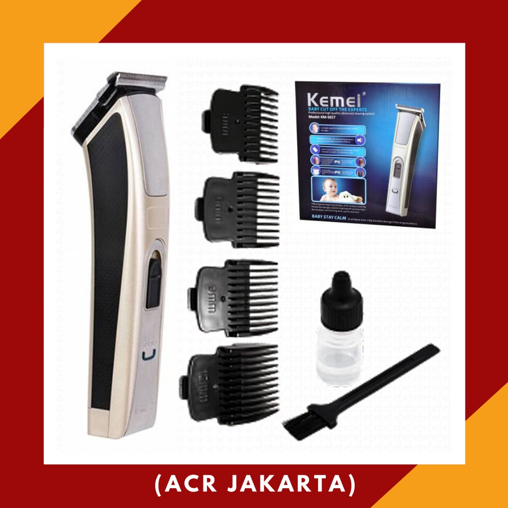 ALAT CUKUR RAMBUT BAYI / BABY HAIR CLIPPER KEMEI KM-501 / MESIN CUKUR RAMBUT BAYI/ ALAT CUKUR RAMBUT