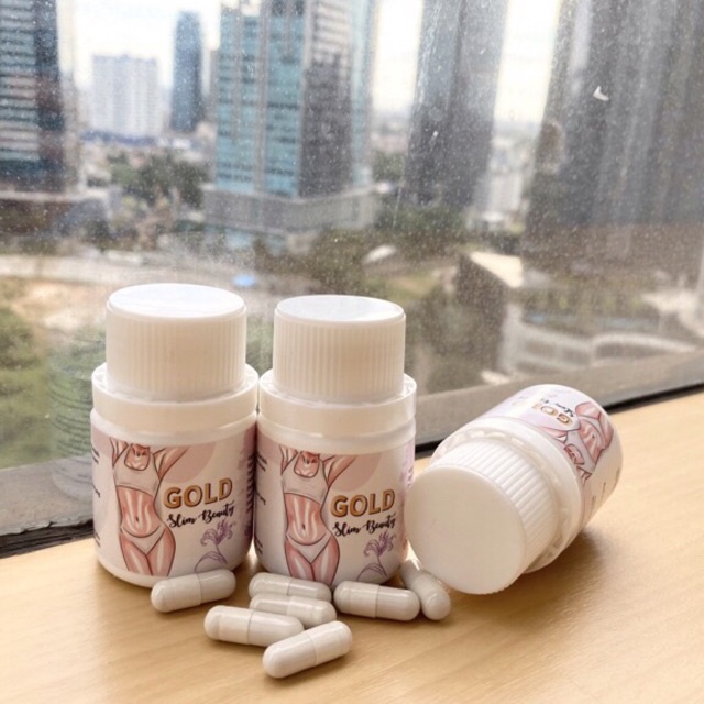 GOLD SLIM BEAUTY / HERBAL PELANGSING / JAMU KURUS / OBAT DIET / PELANGSING / GOLDSLIMBEAUTY