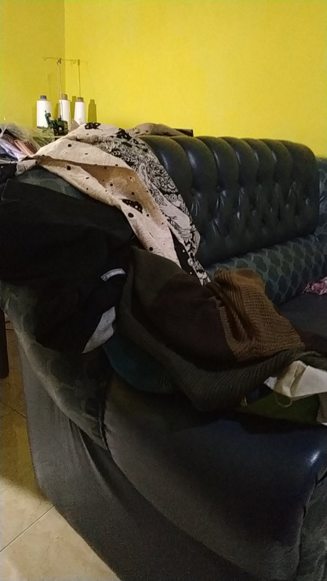 Bswart Batik Hrb026 Kenongo Hem Pendek Padi Pekalongan M L Xl Batik Pria Murah Modern Grosir