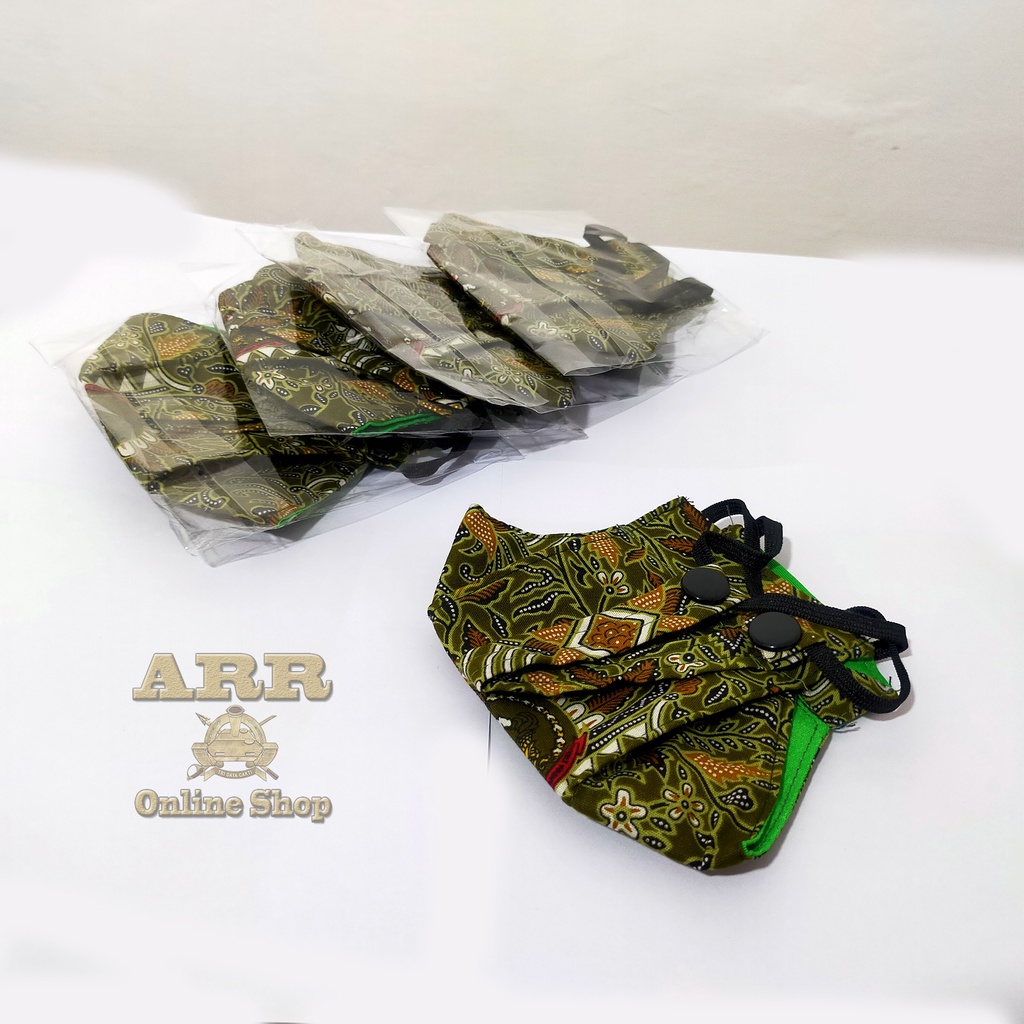 MASKER BATIK PERSIT