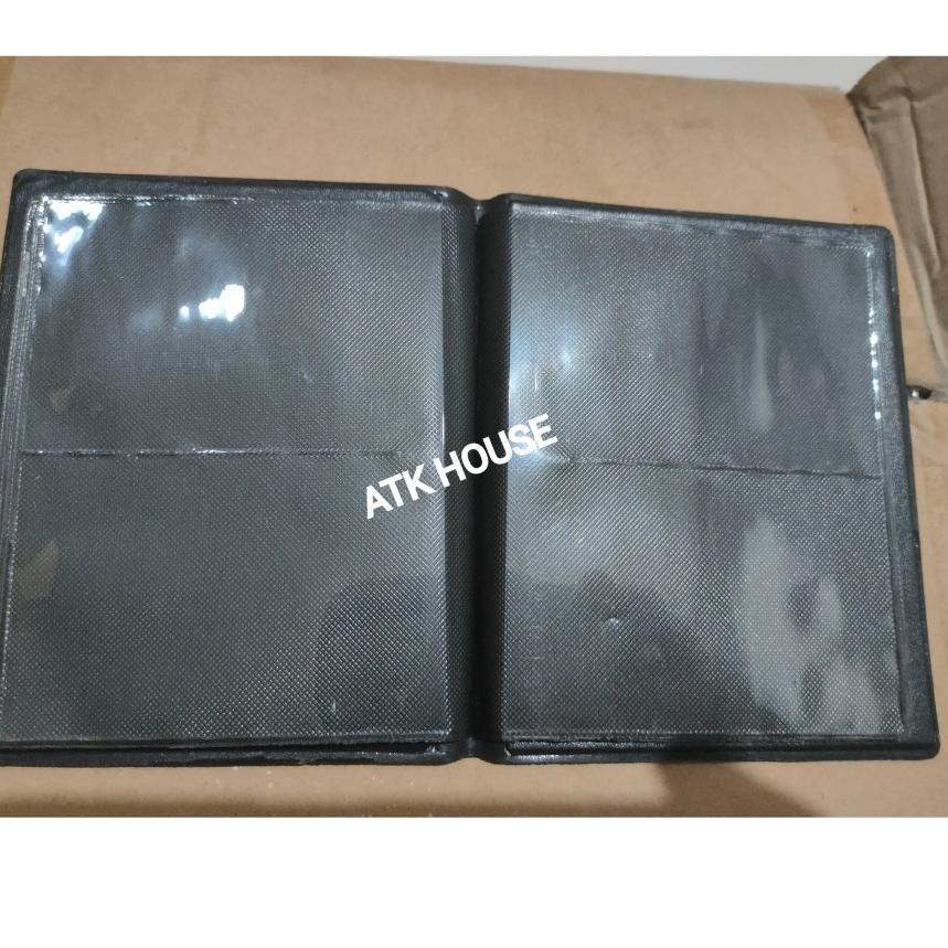 

[KODE J990H] Name Card Holder 64/Buku Kartu Nama/Dompet Album Tempat Kartu Nama