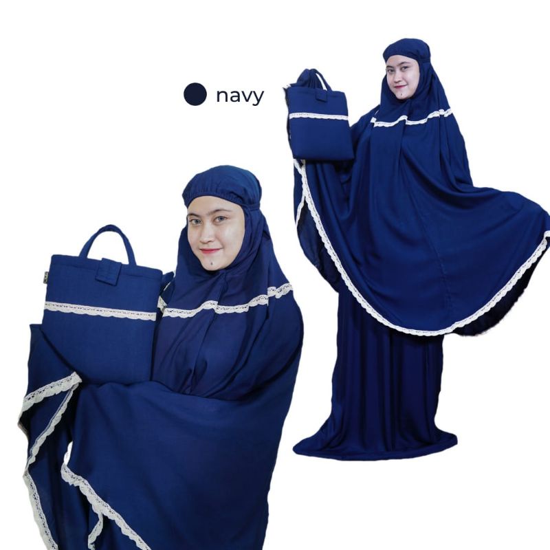 Mukena dewasa/mukena polos/mukena rayon