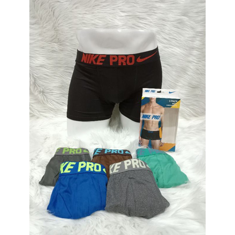 3PCS CELANA DALAM PRIA BOXER/ CELANA DALAM PRIA NKE