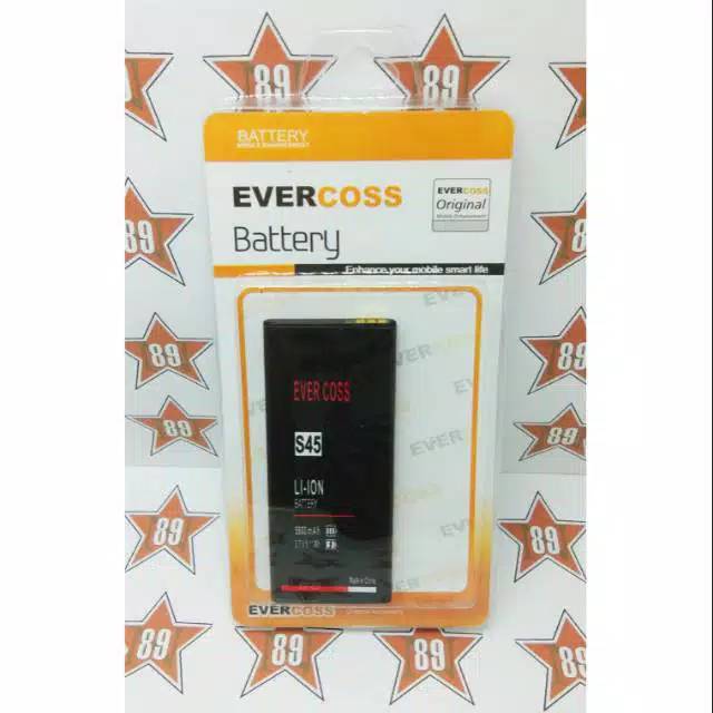 Baterai Evercross S45